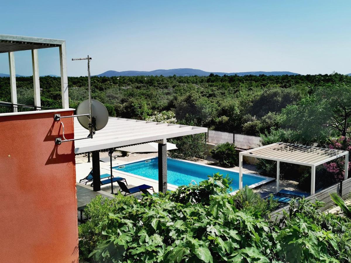Villa Sundowner Šibenik Esterno foto